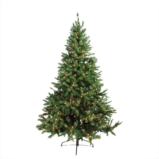 7 Ft. Pre-lit Canadian Pine Artificial Christmas Tree, Candlelight Led Lights img img img img - 7 Ft. Pre-lit Canadian Pine Artificial Christmas Tree, Candlelight Led Lights